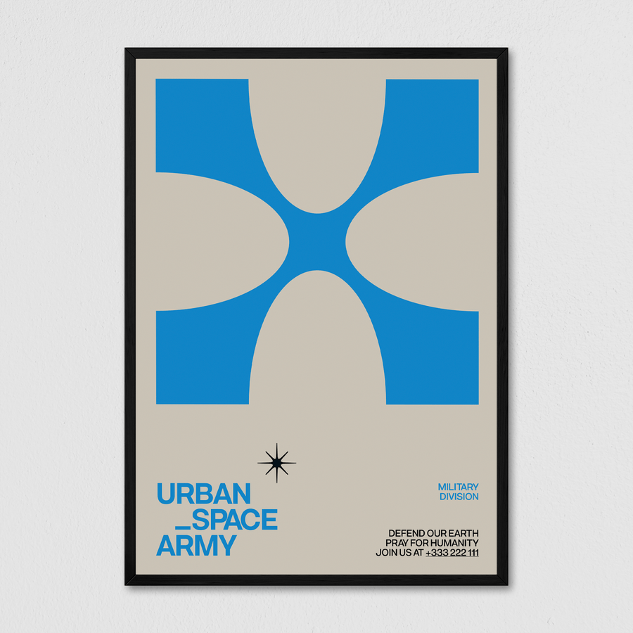 Urban Space Army - Military vol.1 - Arte Collective