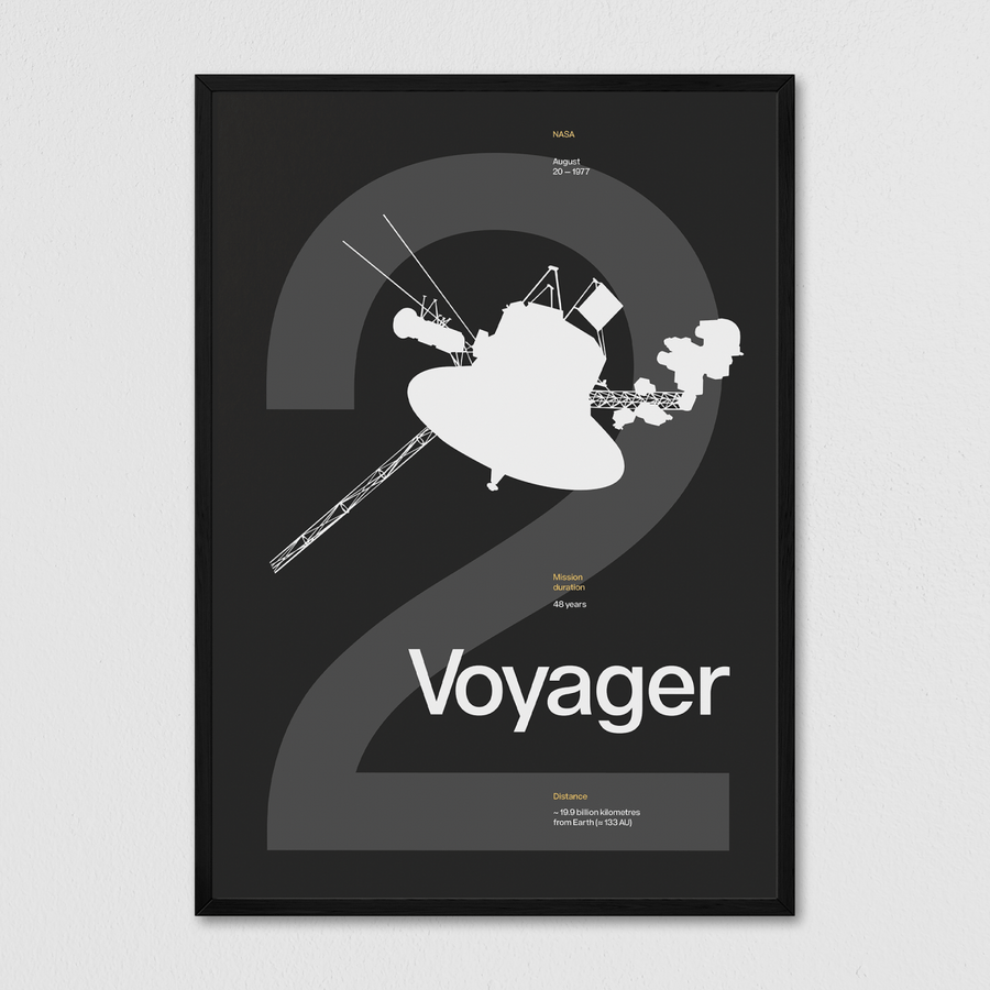 Voyager 2 - Grey - Arte Collective